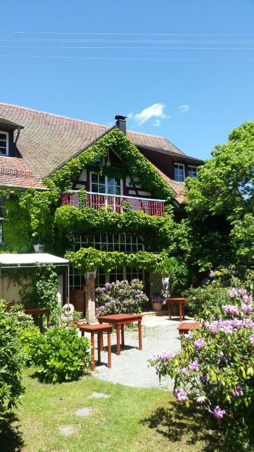 Landhotel Gut Greifhof Хайлигенберг Экстерьер фото